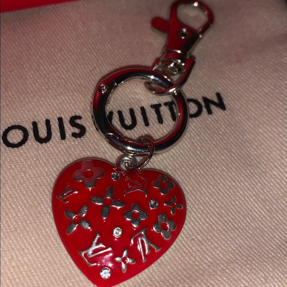 Monogram purse/bag charm keychain pendant - Picture 4 of 8